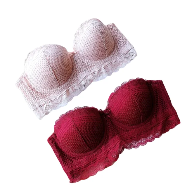 KUCLUT red Brassiere Deep V Sexy Bra Set Push Up Women Underwear Set Cotton 1/2 Cup Bras Wire Free Lace adjustable Lingerie Set
KUCLUT red Brassiere Deep V Sexy Bra Set Push Up Women Underwear Set Cotton 1/2 Cup Bras Wire Free Lace adjustable Lingerie Set