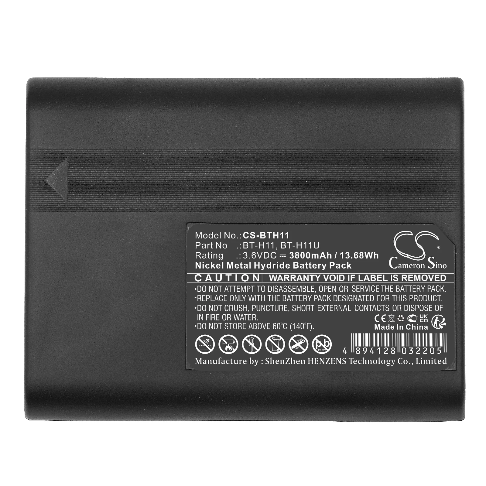 Сменный аккумулятор CS для Sharp VL-AH50S, VL-AH1510, VL-AH131E, VL-AH1500, VL-SW50, VL-SW50U, VL-AH131, артикул: BT-H11, 3800 мАч / 13,68 Вт·ч
Сменный аккумулятор CS для Sharp VL-AH50S, VL-AH1510, VL-AH131E, VL-AH1500, VL-SW50, VL-SW50U, VL-AH131, артикул: BT-H11, 3800 мАч / 13,68 Вт·ч