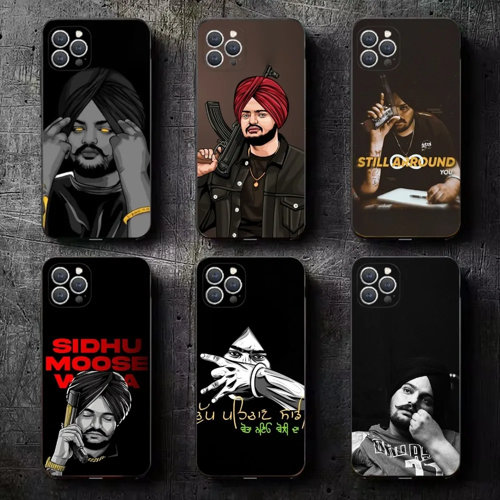 Sidhu Moose Wala Funda Phone Case For iPhone 16,15,14,13,12,11,Plus,Pro Max,XS,X,XR,SE,Mini,8,7 Soft Silicone Black Cover
Sidhu Moose Wala Funda Phone Case For iPhone 16,15,14,13,12,11,Plus,Pro Max,XS,X,XR,SE,Mini,8,7 Soft Silicone Black Cover