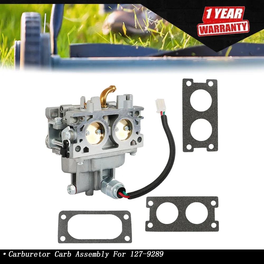 Carburetor Carb Assembly For 127-9289 Toro TimeCutter ZTR & Quest E S Series
Carburetor Carb Assembly For 127-9289 Toro TimeCutter ZTR & Quest E S Series