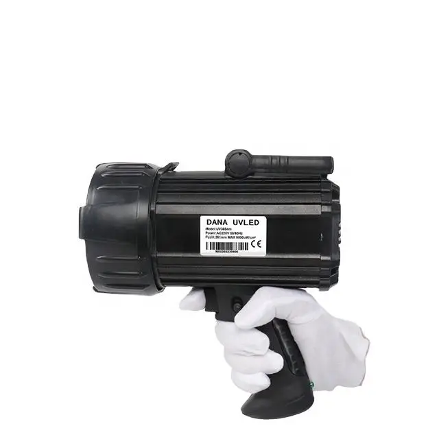 High Precision DANA UV365nm Lux Meter Ndt Black Light Inspection Lamp MagneticTesting Handheld Led- Uv Lamp
High Precision DANA UV365nm Lux Meter Ndt Black Light Inspection Lamp MagneticTesting Handheld Led- Uv Lamp
