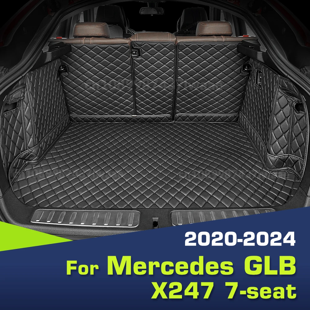 Коврик в багажник с полным покрытием для Mercedes Benz GLB Class 7-Seat X247 2020-2024 21 22 23 Коврик для багажника автомобиля Аксессуары для интерьера
Коврик в багажник с полным покрытием для Mercedes Benz GLB Class 7-Seat X247 2020-2024 21 22 23 Коврик для багажника автомобиля Аксессуары для интерьера