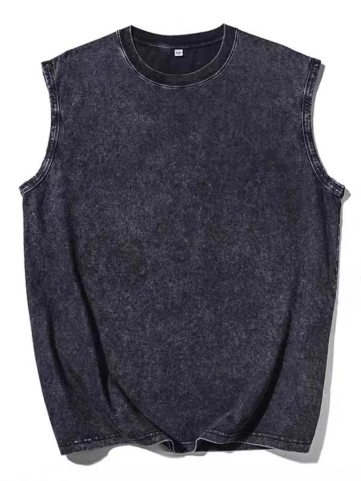 240G Pure Cotton High Street Hiphop Washed Casual Vest Oversize Sleeveless Shoulder T-Shirt Men's Breathable Sweat Absorbent
240G Pure Cotton High Street Hiphop Washed Casual Vest Oversize Sleeveless Shoulder T-Shirt Men's Breathable Sweat Absorbent