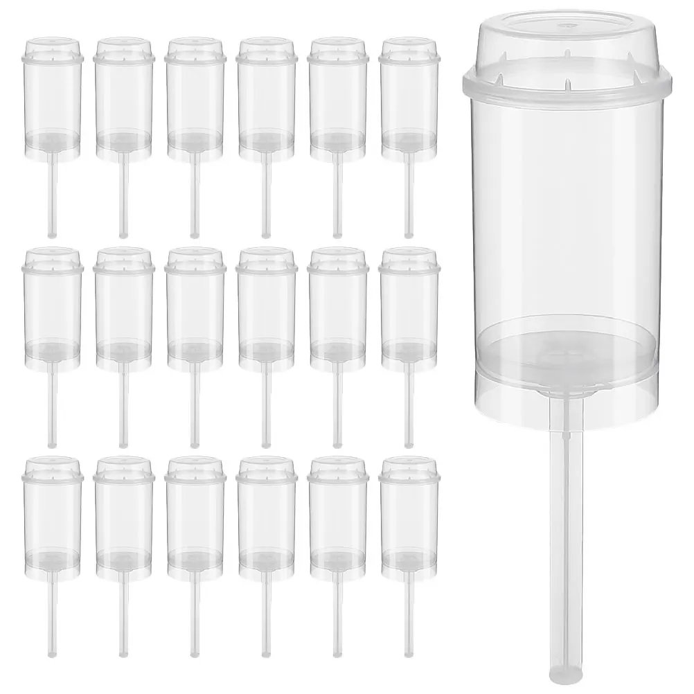 40 Pcs Baked Goods Pusher Pop Containers Cakes Round Shaped Food Pushable Holders Molds
40 Pcs Baked Goods Pusher Pop Containers Cakes Round Shaped Food Pushable Holders Molds