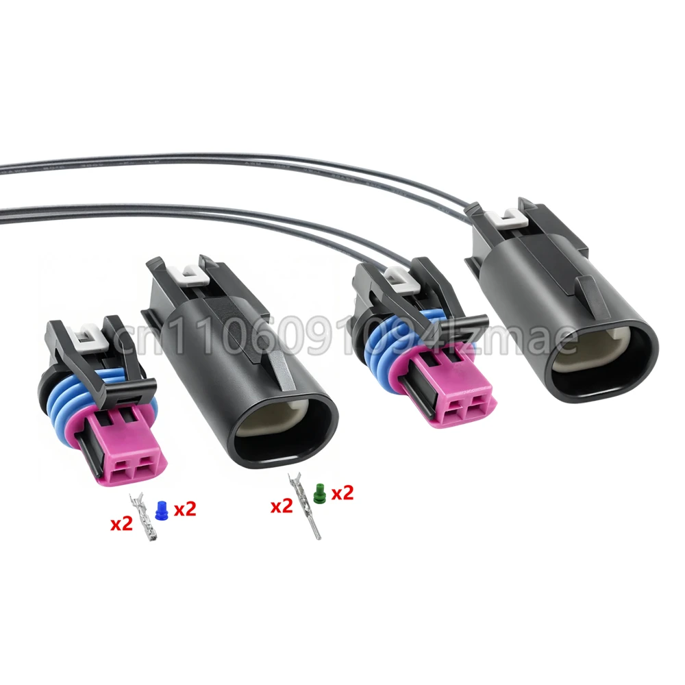 2 Pin Car Water Temperature Sensor Connector Turn Signal Warning Light Plug For Cadillac Buick Chevrolet 15449028 13543639
2 Pin Car Water Temperature Sensor Connector Turn Signal Warning Light Plug For Cadillac Buick Chevrolet 15449028 13543639