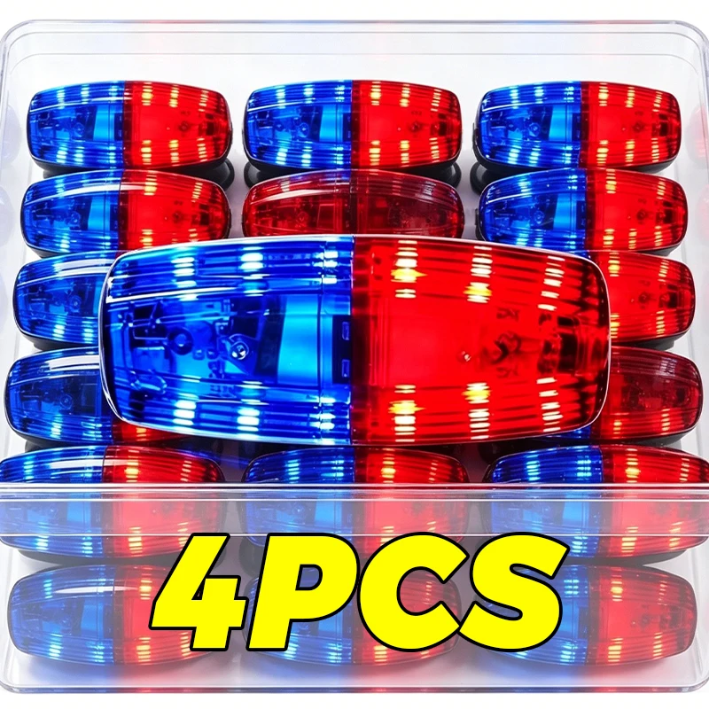 4/1 шт. Полицейские наплечные фонарики, USB-перезаряжаемые, сигнальные аварийные предупреждающие светильники, светодиодные красно-синие сигнальные фонари-факелы
4/1 шт. Полицейские наплечные фонарики, USB-перезаряжаемые, сигнальные аварийные предупреждающие светильники, светодиодные красно-синие сигнальные фонари-факелы