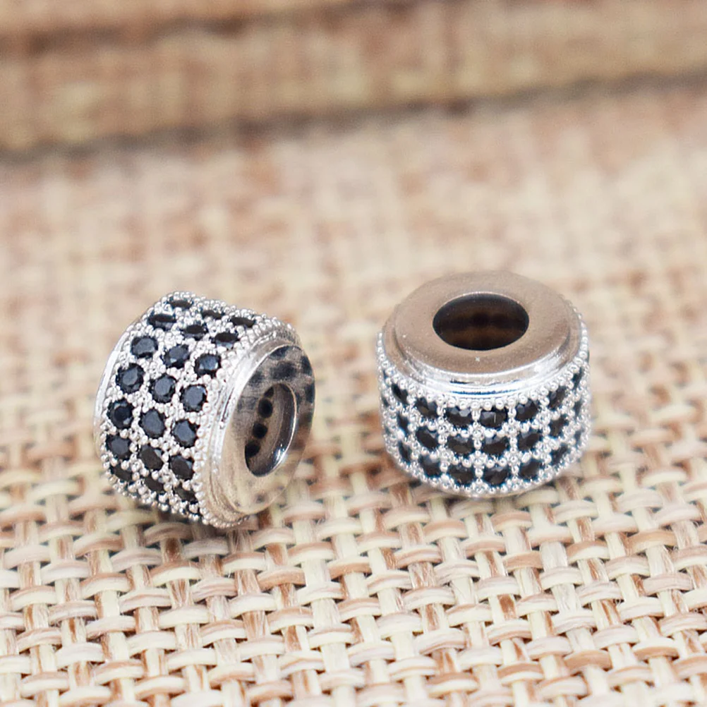 5Pcs Creative Zircon Loose Beads Delicate Metal Beads Set for Handmade Jewelry DIY Necklace Bracelet Pendant Crafting
5Pcs Creative Zircon Loose Beads Delicate Metal Beads Set for Handmade Jewelry DIY Necklace Bracelet Pendant Crafting