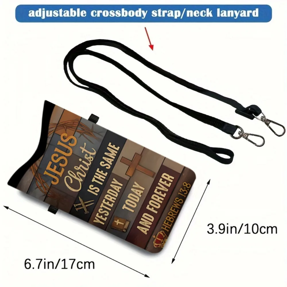2D Printing Mobile Phone Bag Water-resistant Adjustable Strap Crossbody Phone Purse Multifunctional Shockproof Wallet for Women
2D Printing Mobile Phone Bag Water-resistant Adjustable Strap Crossbody Phone Purse Multifunctional Shockproof Wallet for Women