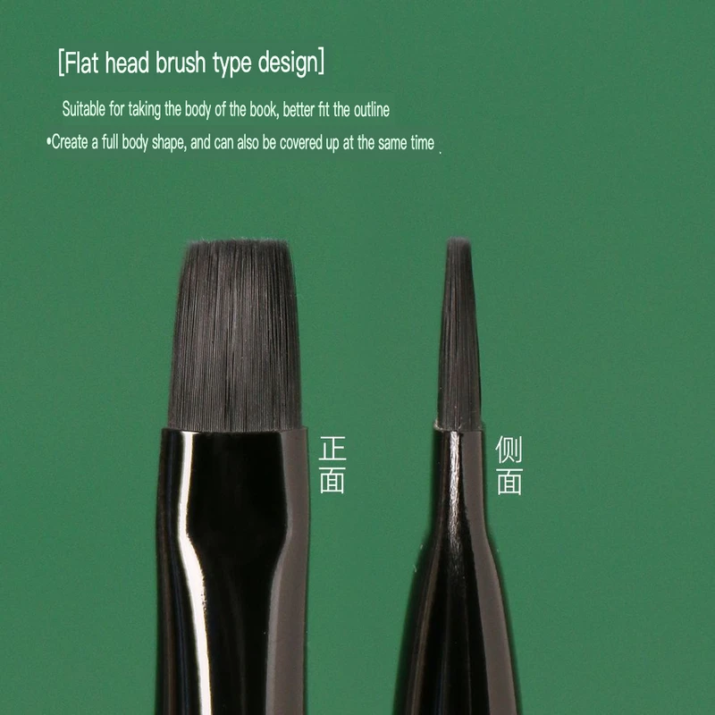 Anti-Aging M60 Lip Blending Artist Professional Multi-Functional Makeup Brush Non-Powder Absorbing Flat Head Soft Bristles
Anti-Aging M60 Lip Blending Artist Professional Multi-Functional Makeup Brush Non-Powder Absorbing Flat Head Soft Bristles