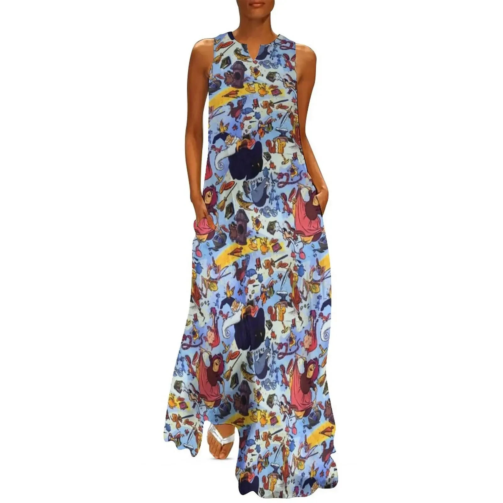 Sword in the stone of King Arthur Long Dress dress dresses luxury woman evening dress summer for women 2025
Sword in the stone of King Arthur Long Dress dress dresses luxury woman evening dress summer for women 2025