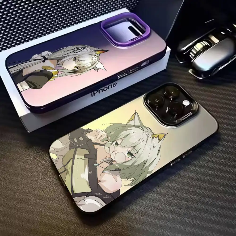 Kal'tsit - Esperanta Arknights Phone Case For iPhone 17,16,15,14,13,12,11,Mini,Pro,E,MAX Candy Matte
Kal'tsit - Esperanta Arknights Phone Case For iPhone 17,16,15,14,13,12,11,Mini,Pro,E,MAX Candy Matte