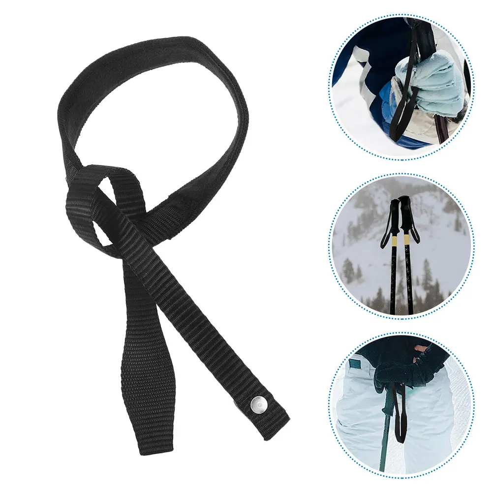 2pcs Trekking Pole Wrist Straps Black Adjustable Bands for Hiking Ski Sticks Strap Outdoor Sports Walking Belts
2pcs Trekking Pole Wrist Straps Black Adjustable Bands for Hiking Ski Sticks Strap Outdoor Sports Walking Belts