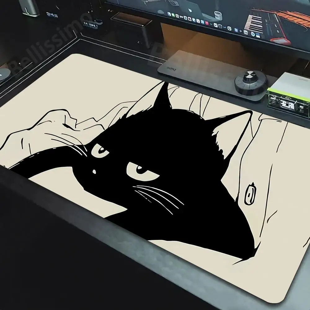 HD Cute Ink Cat Computer Mouse Pad Green Plant Mat PC Gamer XXL 1200x600 Mechanical Keyboard Art Carpet Non-slip Office Mat
HD Cute Ink Cat Computer Mouse Pad Green Plant Mat PC Gamer XXL 1200x600 Mechanical Keyboard Art Carpet Non-slip Office Mat