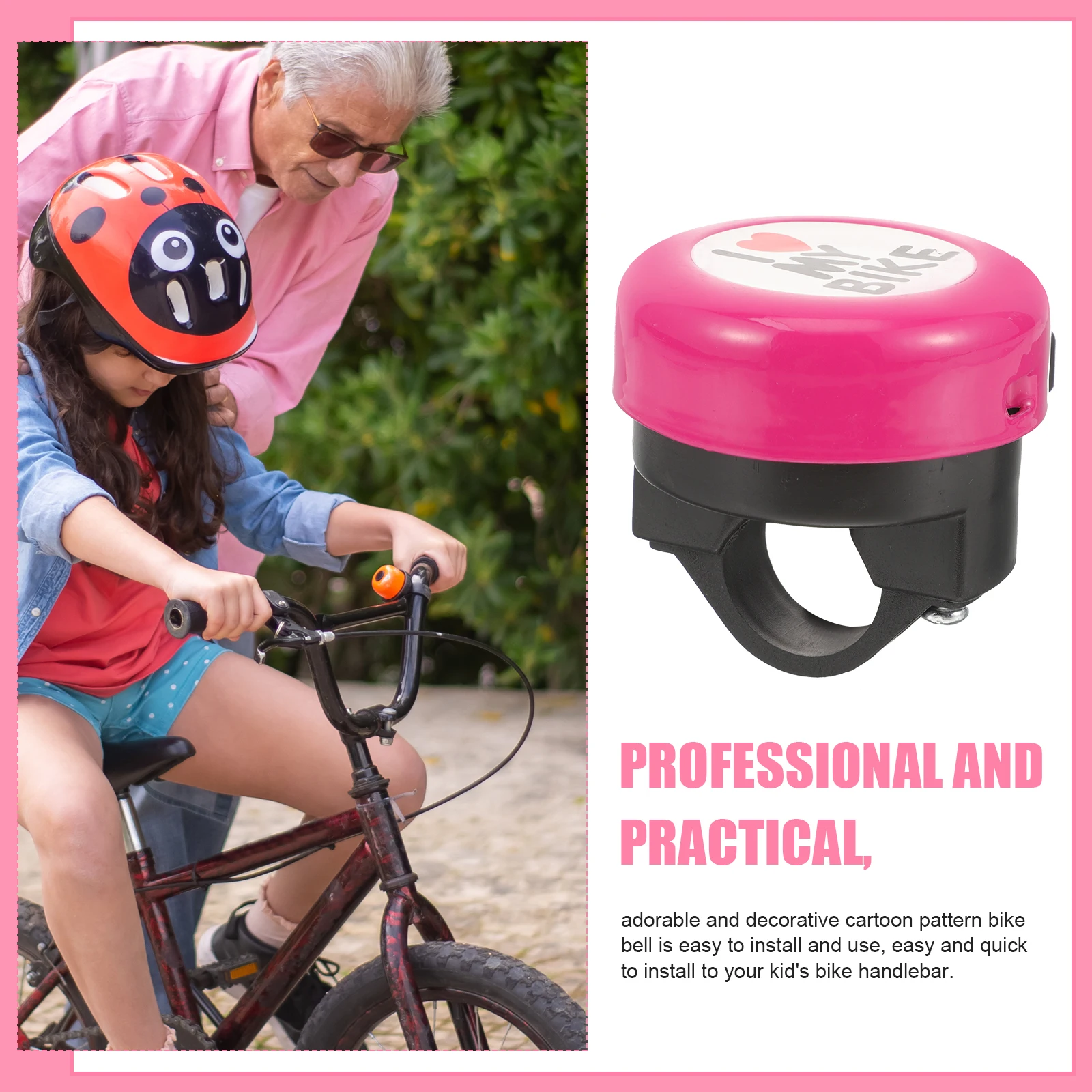 Bike Bell Cartoon Loud Durable s Scooter Bells Handlebar Adult Mountain Toddler Ringing Bell For Boys Girls
Bike Bell Cartoon Loud Durable s Scooter Bells Handlebar Adult Mountain Toddler Ringing Bell For Boys Girls