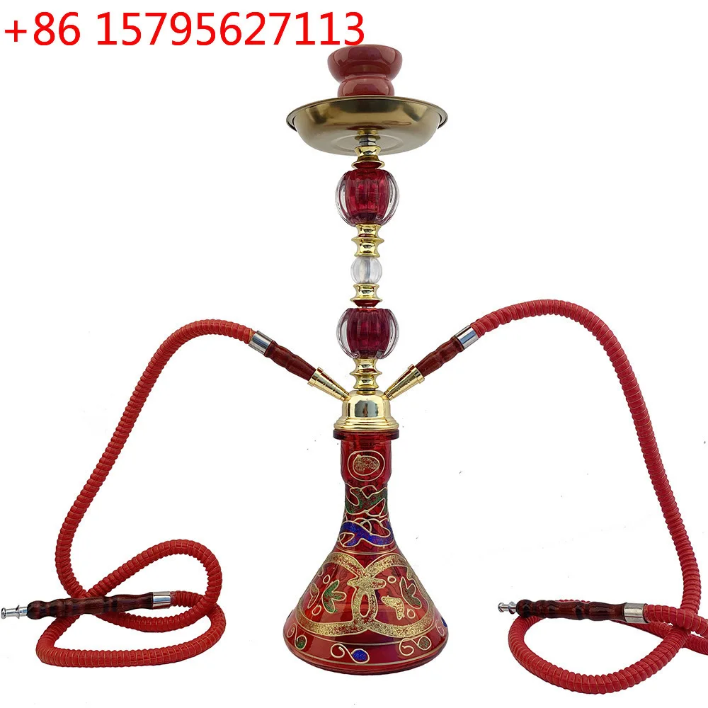 Arabic hookah set classic style hookah gun barrel double barrel four-barrel medium glass smoking utensil
Arabic hookah set classic style hookah gun barrel double barrel four-barrel medium glass smoking utensil