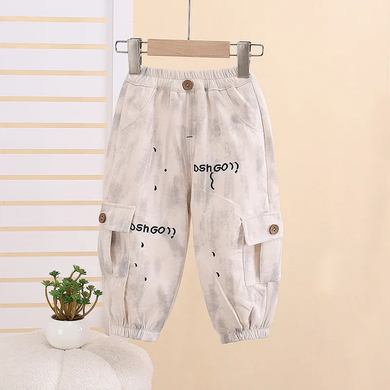 New Spring Autumn Baby Girls Clothes Children Pants Kids Boys Trousers Toddler Letter Casual Cotton Costume Infant Sportswear
New Spring Autumn Baby Girls Clothes Children Pants Kids Boys Trousers Toddler Letter Casual Cotton Costume Infant Sportswear