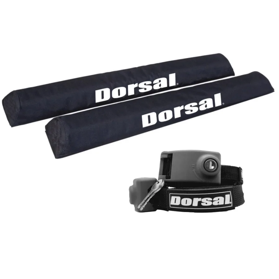 Накладки на багажник на крышу DORSAL Aero шириной 28 дюймов с фиксирующими ремнями для автомобильной доски для серфинга, каяка SUP Long
Накладки на багажник на крышу DORSAL Aero шириной 28 дюймов с фиксирующими ремнями для автомобильной доски для серфинга, каяка SUP Long
