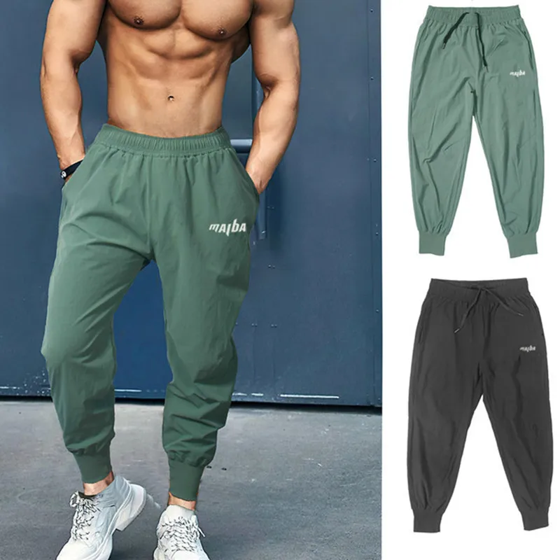 spring summer Men's Sports Pants Fitness train Sweat Absorption Jogging Pants Men Sports Running Pants quick-drying Sweatpants
spring summer Men's Sports Pants Fitness train Sweat Absorption Jogging Pants Men Sports Running Pants quick-drying Sweatpants
