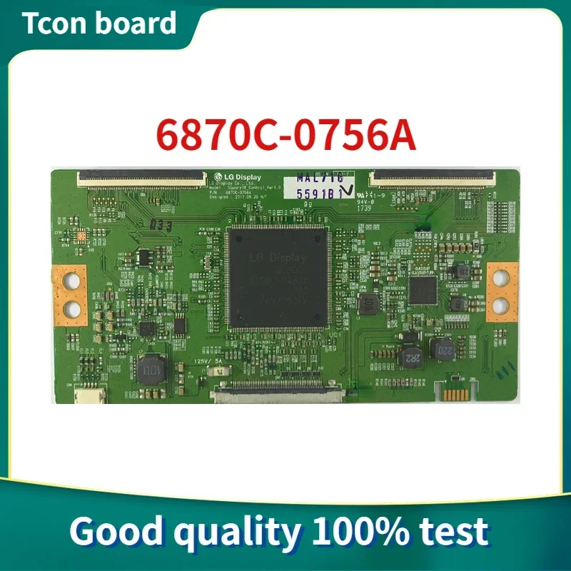 Новая оригинальная материнская плата для LG 4K 6870C-0756A 43 49 55 65 дюймов Spot.
Новая оригинальная материнская плата для LG 4K 6870C-0756A 43 49 55 65 дюймов Spot.