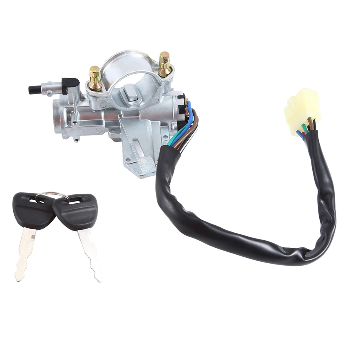 MB894755 MB-894755 Car Ignition Switch Starter W/ 2 Keys for Mitsubishi L200 2.4L 2.6L 1986-1994
MB894755 MB-894755 Car Ignition Switch Starter W/ 2 Keys for Mitsubishi L200 2.4L 2.6L 1986-1994