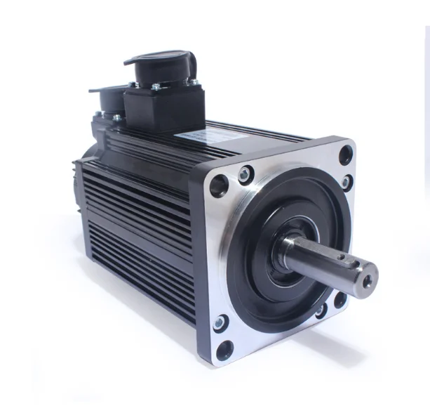 130ST-M15015 Single-Phase 2.3KW 1500RPM AC Servo Motor With AASD-30A Motor Driver Set 15N.M 220V Permanent Magnet
130ST-M15015 Single-Phase 2.3KW 1500RPM AC Servo Motor With AASD-30A Motor Driver Set 15N.M 220V Permanent Magnet