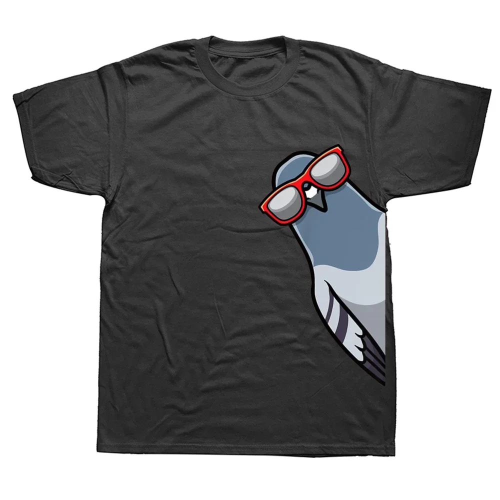 Fun cartoon pigeon style graphics birthday gift trend casual street wear summer men women universal short-sleeved T-shirt
Fun cartoon pigeon style graphics birthday gift trend casual street wear summer men women universal short-sleeved T-shirt
