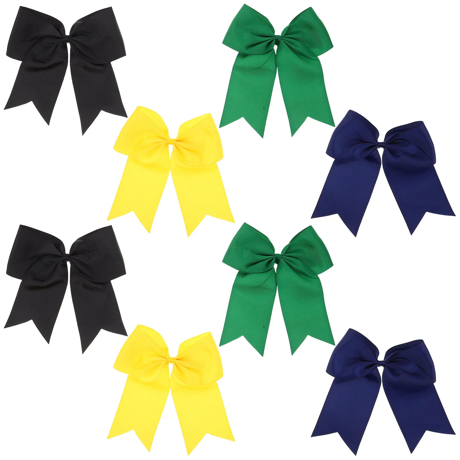 8Pcs Kids Hair Accessories for Girls Cheerleader Inspired Bow Hair Clips Birthday Party Favor Barrette Claw Clip Colorful Fabric
8Pcs Kids Hair Accessories for Girls Cheerleader Inspired Bow Hair Clips Birthday Party Favor Barrette Claw Clip Colorful Fabric