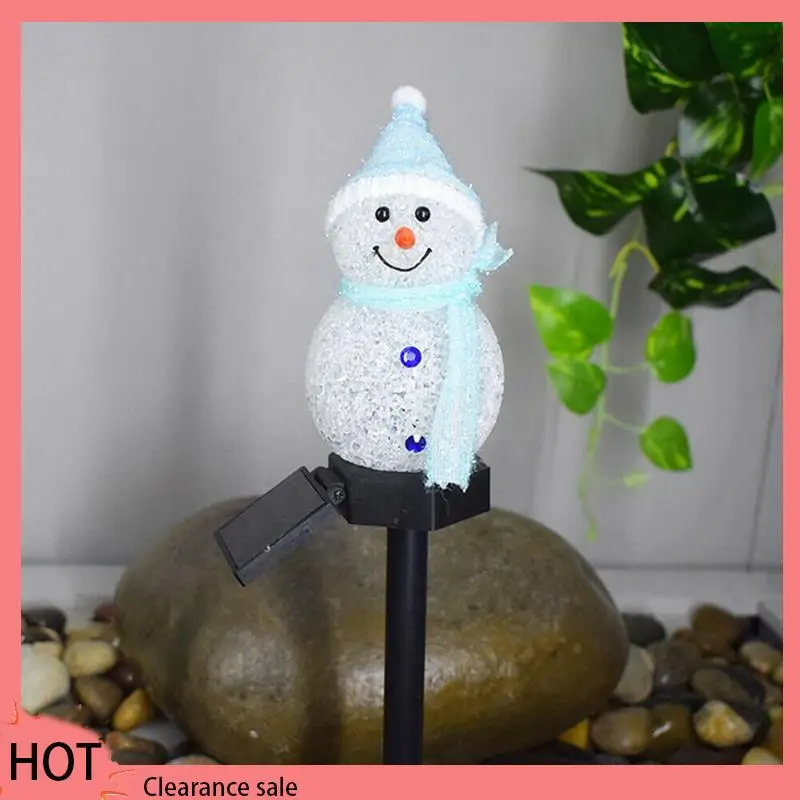A88Z 4X Snowman Solar Lights Christmas Solar Powered LED Snowman Light Decor Outdoor Garden Stake Lamps Xmas Blue
A88Z 4X Snowman Solar Lights Christmas Solar Powered LED Snowman Light Decor Outdoor Garden Stake Lamps Xmas Blue