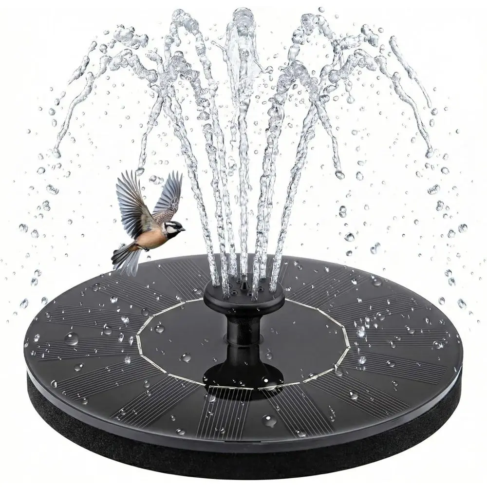 Outdoor Water Fountain No Battery or Electricity Needed, Easy to Use for Garden, Pond, Patio
Outdoor Water Fountain No Battery or Electricity Needed, Easy to Use for Garden, Pond, Patio