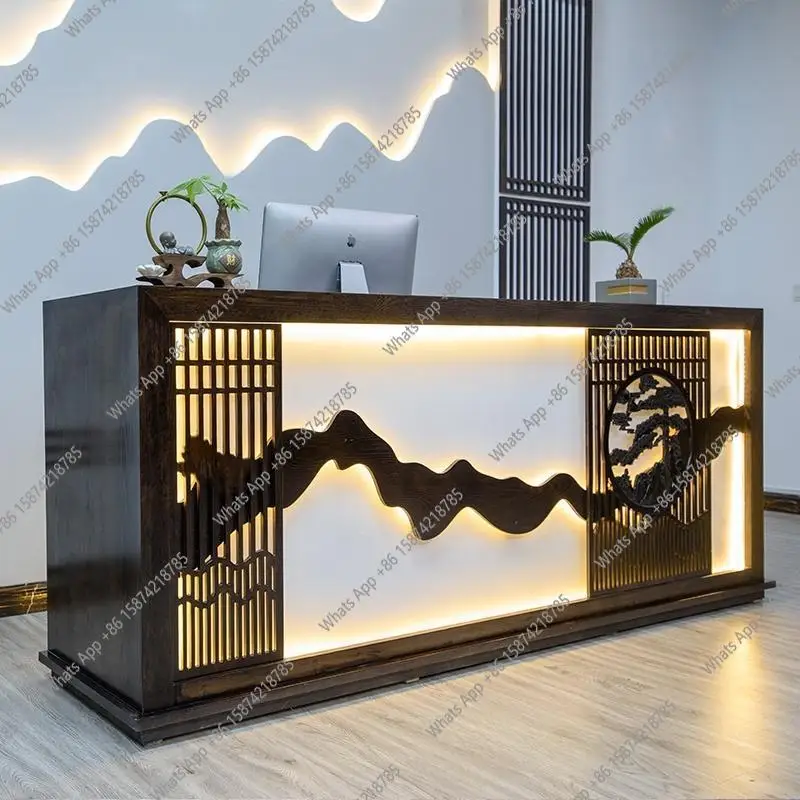 Long Modern Reception Desks Shop Beauty Bar Luxury Hotel Restaurant Reception Desks Executive Mostrador Commercial Furniture
Long Modern Reception Desks Shop Beauty Bar Luxury Hotel Restaurant Reception Desks Executive Mostrador Commercial Furniture