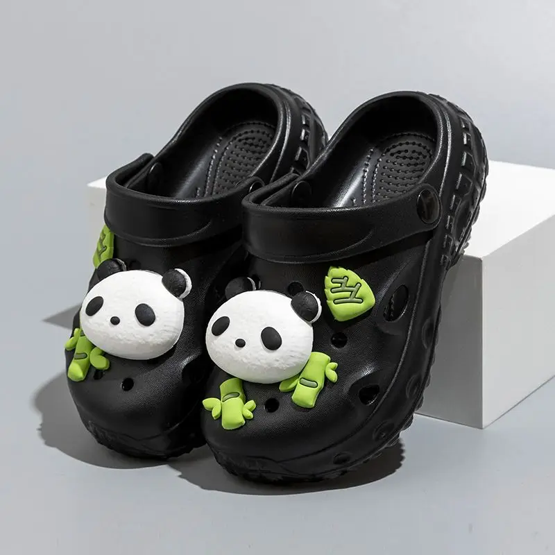 Childrens Cartoon Panda Bath Slippers Summer Non-Slip Soft Sole Sandals for Boys Girls Toddlers
Childrens Cartoon Panda Bath Slippers Summer Non-Slip Soft Sole Sandals for Boys Girls Toddlers