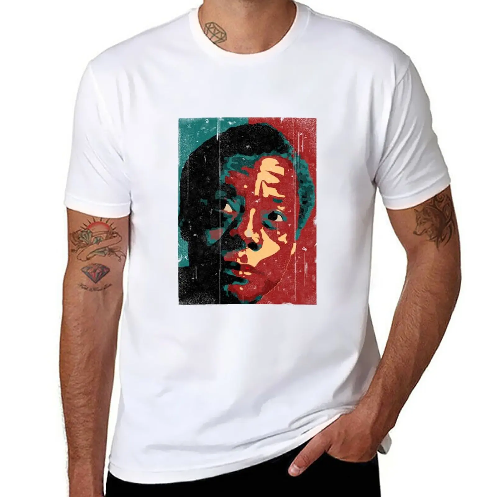 New James Baldwin artwork T-Shirt anime custom t shirts design your own plain t-shirt Men's cotton t-shirt
New James Baldwin artwork T-Shirt anime custom t shirts design your own plain t-shirt Men's cotton t-shirt