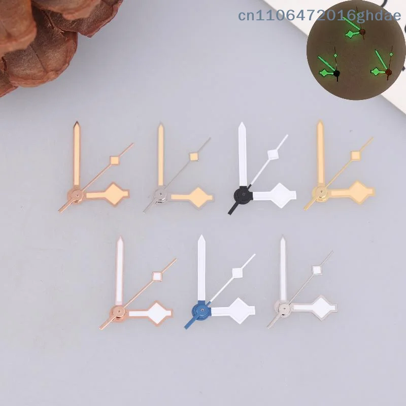 (Summer6)Green Luminous Watch Hands Replacement For NH35/NH36/4R36 Automatic Movement Watches Pointer Replaceable Accessories
(Summer6)Green Luminous Watch Hands Replacement For NH35/NH36/4R36 Automatic Movement Watches Pointer Replaceable Accessories