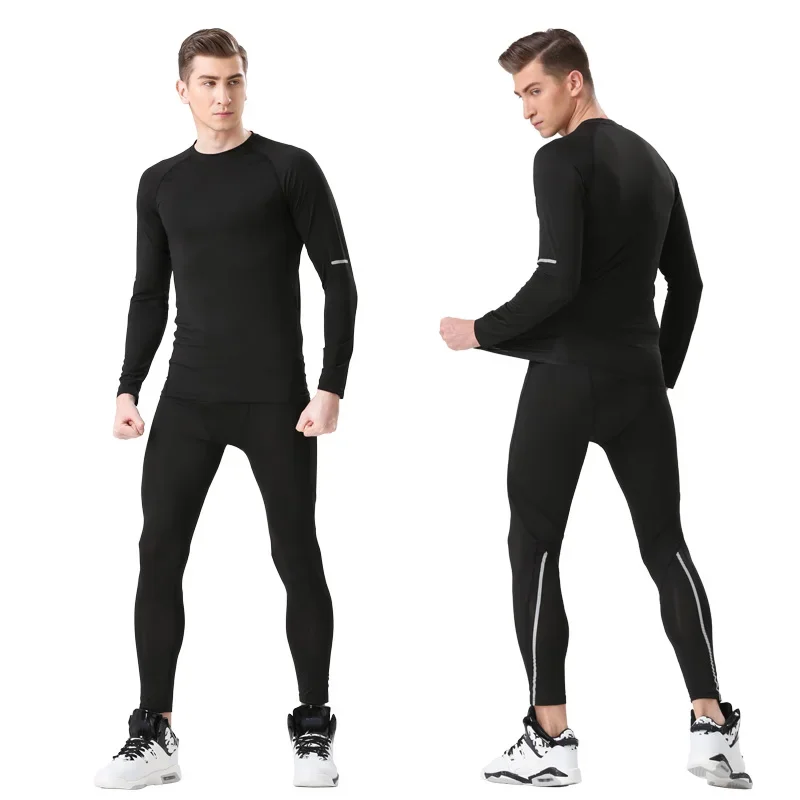 Winter Thermal Underwear For Mens Outdoor Running Set Adults Jogging Compression Tights Workout Thermal Tights Youth Soccer Kits
Winter Thermal Underwear For Mens Outdoor Running Set Adults Jogging Compression Tights Workout Thermal Tights Youth Soccer Kits