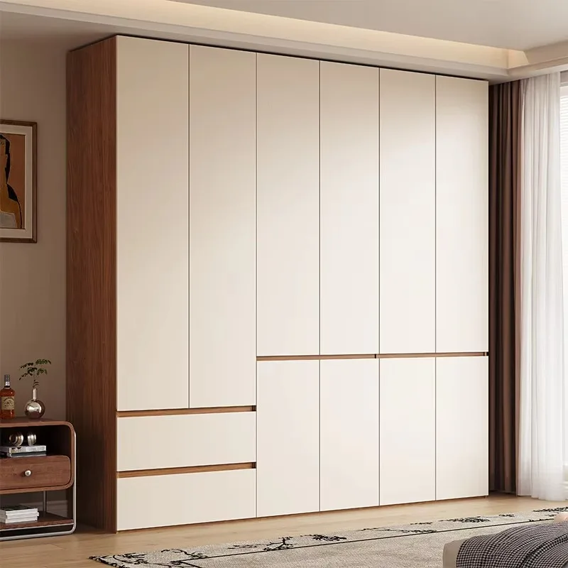 White Luxury Large Wardrobes Wood Modular Modern Multiple Purpose Wardrobe Closet Bedroom Storage Guarda Roupas Home Furniture
White Luxury Large Wardrobes Wood Modular Modern Multiple Purpose Wardrobe Closet Bedroom Storage Guarda Roupas Home Furniture