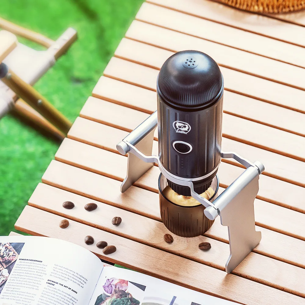Universal Portable Coffee Stand Adjustable Metal Holder for Wacaco Nanopresso Minipresso Outdoor Camping Espresso Accessory Case
Universal Portable Coffee Stand Adjustable Metal Holder for Wacaco Nanopresso Minipresso Outdoor Camping Espresso Accessory Case