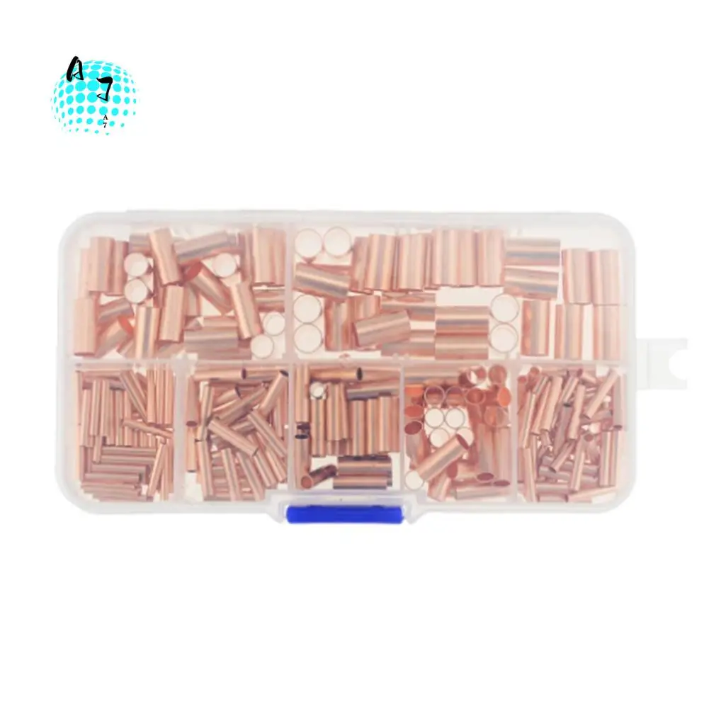 A07F-250Pcs GT Copper Connecting Pipe Wire Joint Small Copper Tube Terminal Cable Lug Bootlace Ferrule Parts
A07F-250Pcs GT Copper Connecting Pipe Wire Joint Small Copper Tube Terminal Cable Lug Bootlace Ferrule Parts