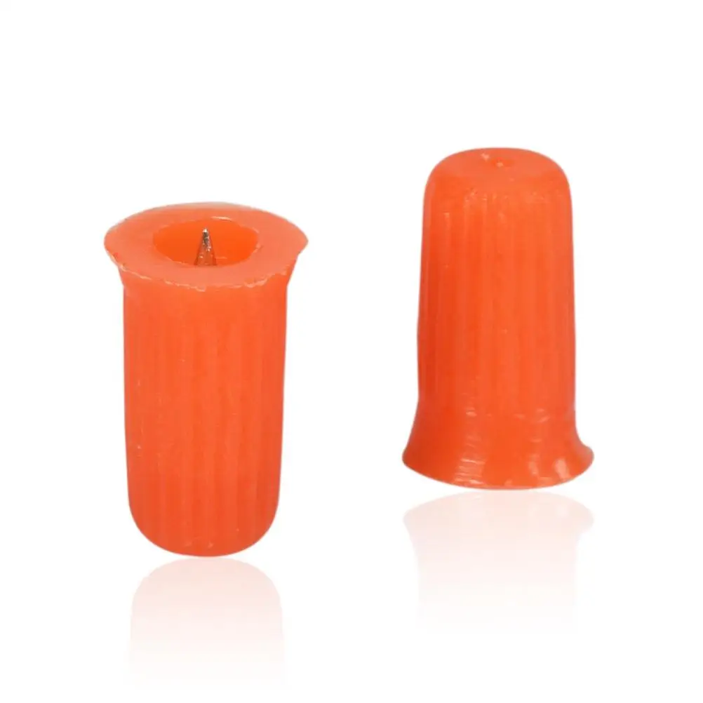 100 Pcs Eyelash Glue Bottle Studs Blocking Pins Plastic False Nozzle Orange Durable Craft Tool Salon Use Portable
100 Pcs Eyelash Glue Bottle Studs Blocking Pins Plastic False Nozzle Orange Durable Craft Tool Salon Use Portable