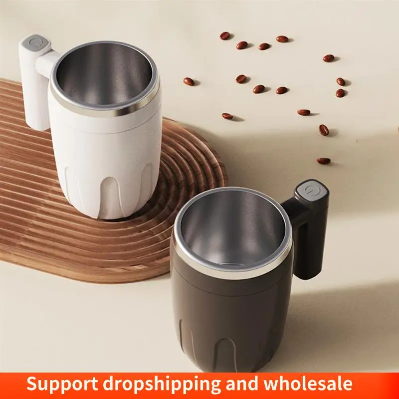 AA86 Automatic Magnetic Stirring Cup Self Mixing Coffee Cup USB Rechargeable 380Ml Black
AA86 Automatic Magnetic Stirring Cup Self Mixing Coffee Cup USB Rechargeable 380Ml Black