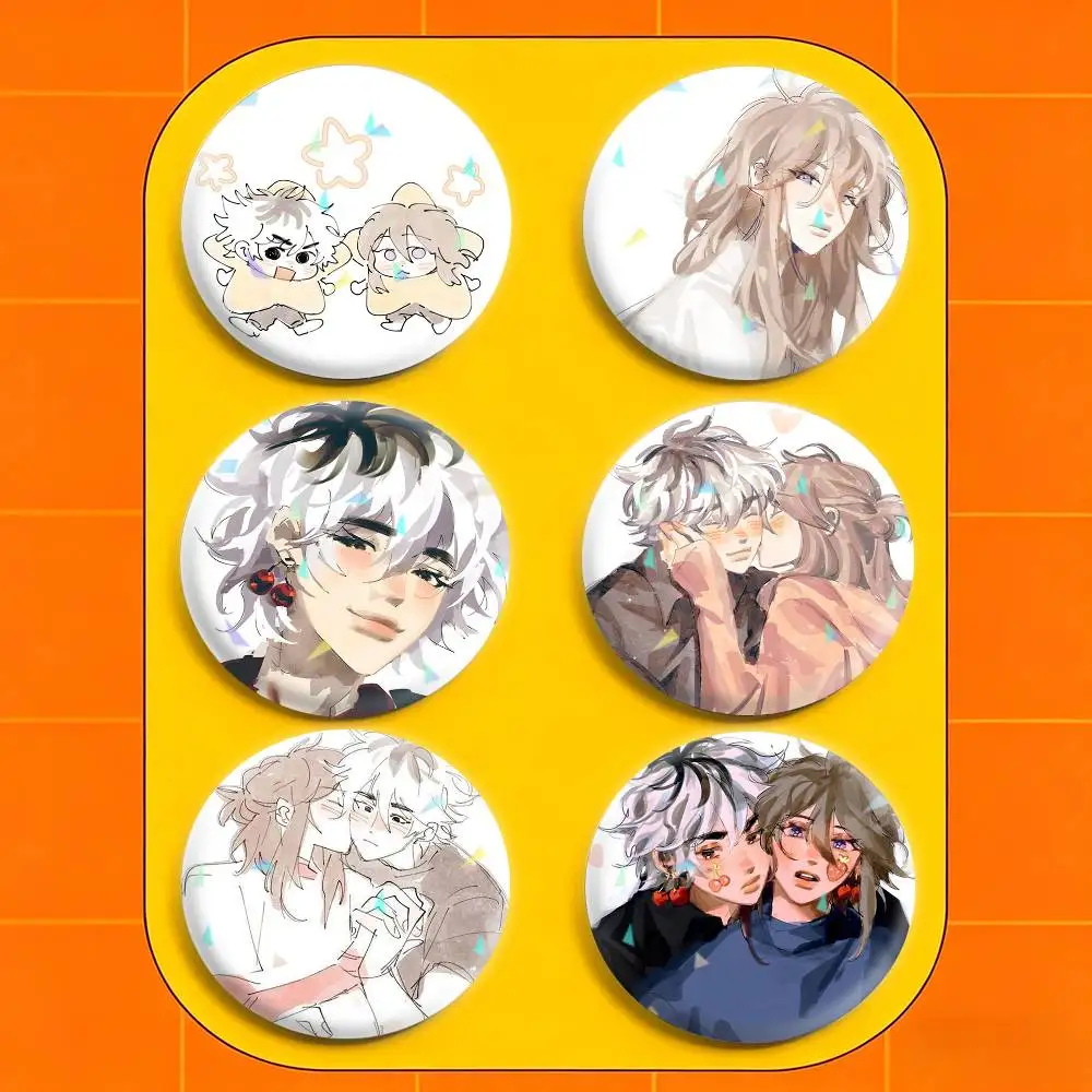 New C-Cherry Crush Anime 32/44/58mm Handmade Pins Round Brooch Badge Backpacks Clothes Jewelry Gifts
New C-Cherry Crush Anime 32/44/58mm Handmade Pins Round Brooch Badge Backpacks Clothes Jewelry Gifts