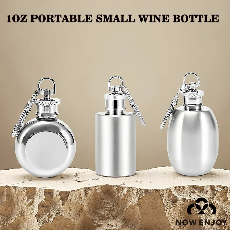 NOW ENJOY New Design Super Mini Portable outdoor Hip Flask Pocket Russia Flagon 1oz
NOW ENJOY New Design Super Mini Portable outdoor Hip Flask Pocket Russia Flagon 1oz