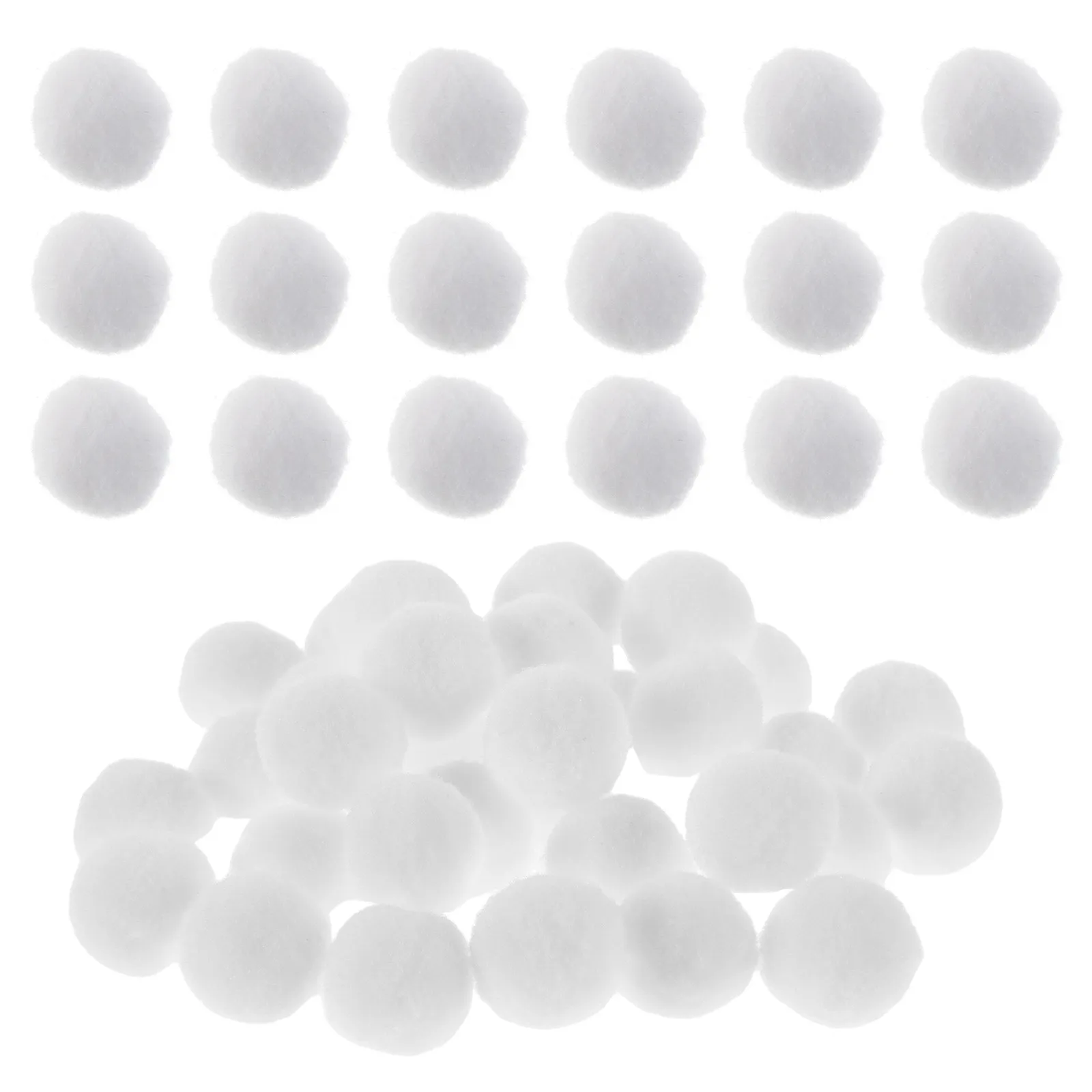 200Pcs Handicraft Mini Pom Poms Soft High Elasticity White Pompoms for Kids Creative School Projects DIY Craft Supplies
200Pcs Handicraft Mini Pom Poms Soft High Elasticity White Pompoms for Kids Creative School Projects DIY Craft Supplies