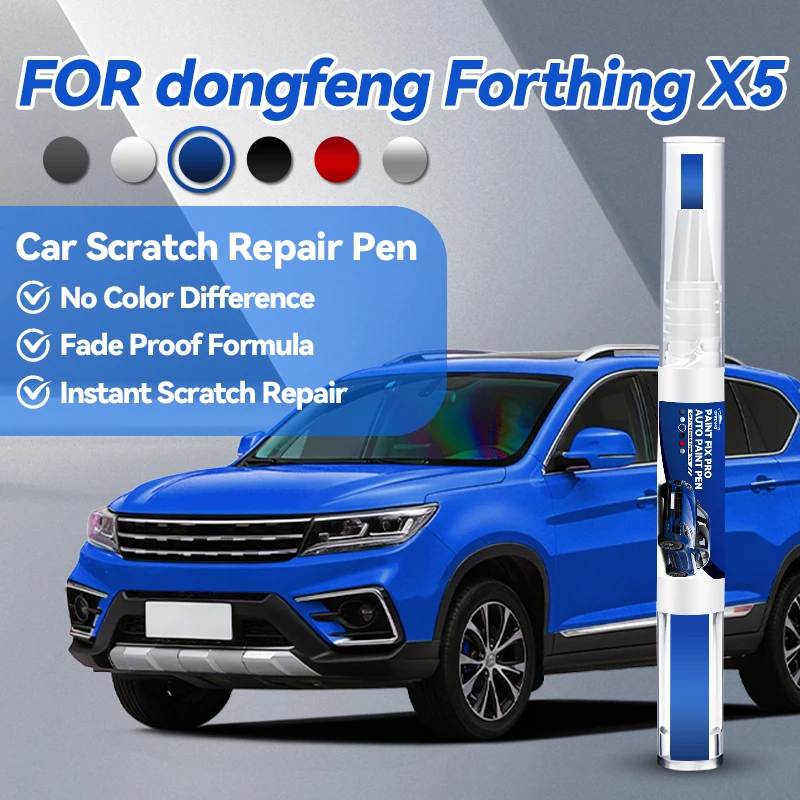 Specialized Automobiles For Dongfeng Forthing X5 Paint Repair Pen Touch Up Scratch Remover DIY Auto Accessories Black White Gray
Specialized Automobiles For Dongfeng Forthing X5 Paint Repair Pen Touch Up Scratch Remover DIY Auto Accessories Black White Gray