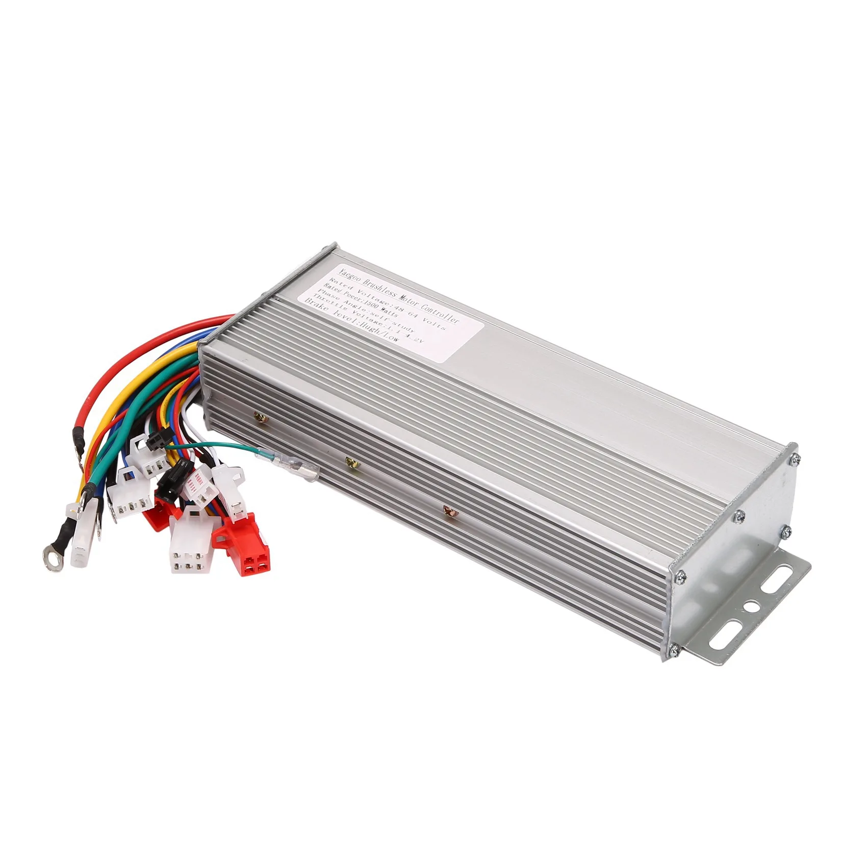 A61P 3X 48V 60V 64V 1500W Brushless Controller/Ebike Controller/Bldc Motor Controller For Electric Bicycle/Scooter
A61P 3X 48V 60V 64V 1500W Brushless Controller/Ebike Controller/Bldc Motor Controller For Electric Bicycle/Scooter