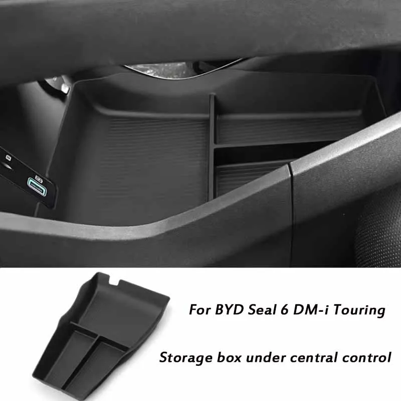 For BYD Seal 6 DM-i Touring 2025-2026 Central Control Storage Box for Car Storage Car Interior Storage
For BYD Seal 6 DM-i Touring 2025-2026 Central Control Storage Box for Car Storage Car Interior Storage