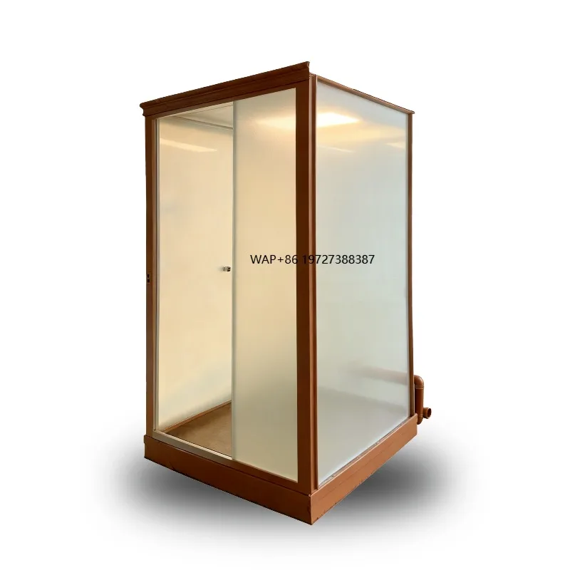 No-Tool Setup Portable Mobile Toilet Quick-Assemble for Outdoor Camping Use
No-Tool Setup Portable Mobile Toilet Quick-Assemble for Outdoor Camping Use