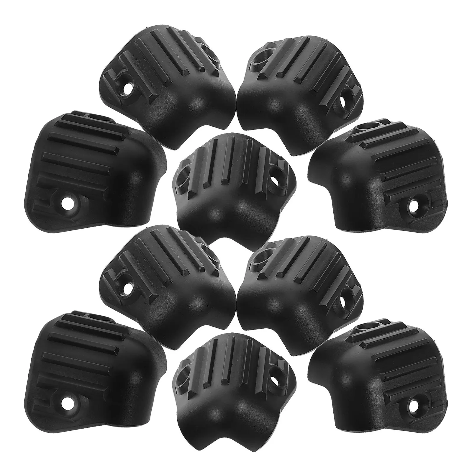 20Pcs Black Plastic Corner Protectors for Speaker Cabinets Amp Box Edge Guards Anti-Scratch Impact Resistant Stage Performance
20Pcs Black Plastic Corner Protectors for Speaker Cabinets Amp Box Edge Guards Anti-Scratch Impact Resistant Stage Performance