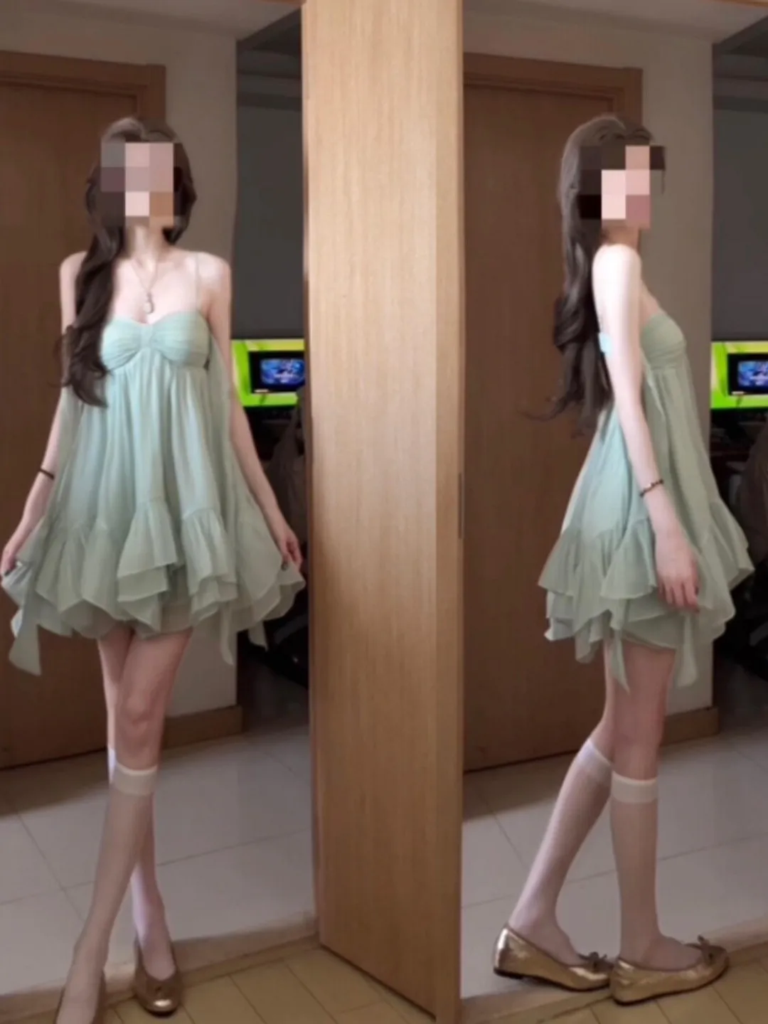 Unique Beautiful Asymmetric Beach Vacation Style Short Skirt Dress mid High Waist Cotton Summer Midi Dress for Women
Unique Beautiful Asymmetric Beach Vacation Style Short Skirt Dress mid High Waist Cotton Summer Midi Dress for Women