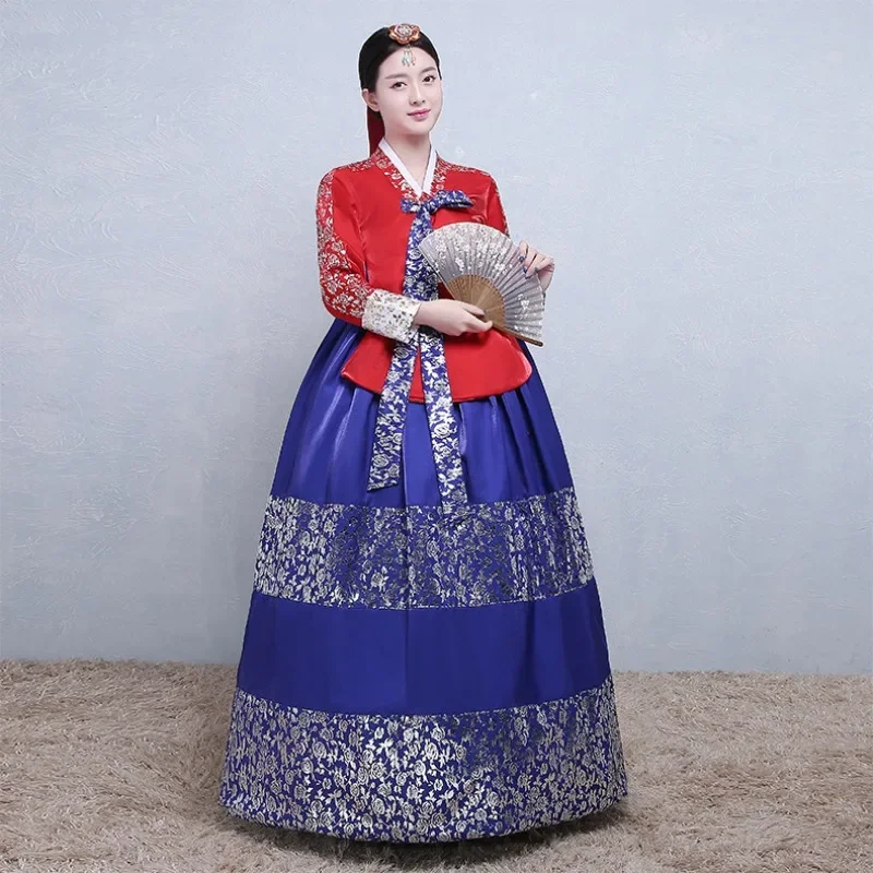 Dress Improved Korean Court Costume National Dance Hanbok Traditional Korean Wedding Dress Female Korean Dress Adult
Dress Improved Korean Court Costume National Dance Hanbok Traditional Korean Wedding Dress Female Korean Dress Adult