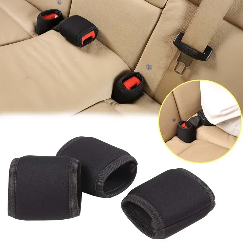 For BMW 3 Series E90 320i 2005-2012 Cloth Black Car Rear Seat Belt Base Protective Cover Sticker Car Interior Accessories 3pcs
For BMW 3 Series E90 320i 2005-2012 Cloth Black Car Rear Seat Belt Base Protective Cover Sticker Car Interior Accessories 3pcs